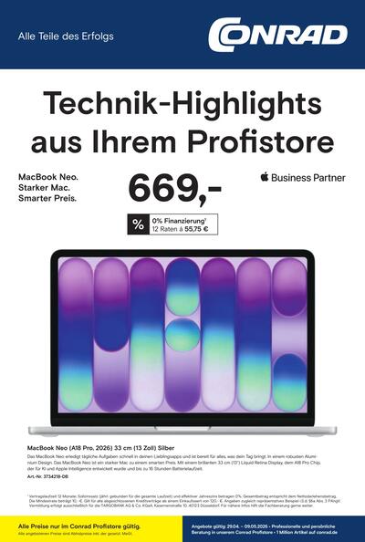 Beilage 2026-04-29