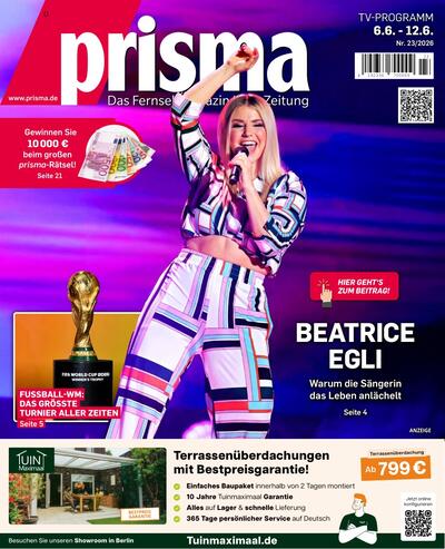 Prisma 2026-06-02