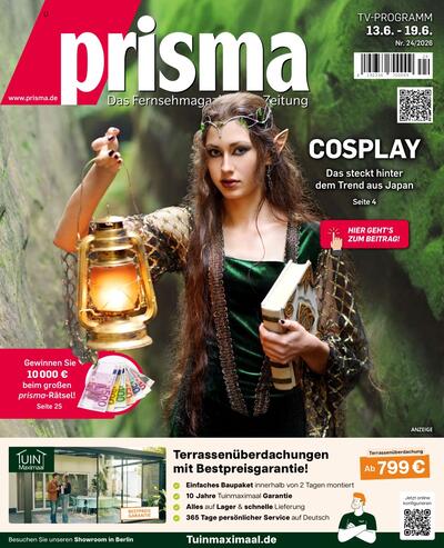 Prisma 2026-06-09