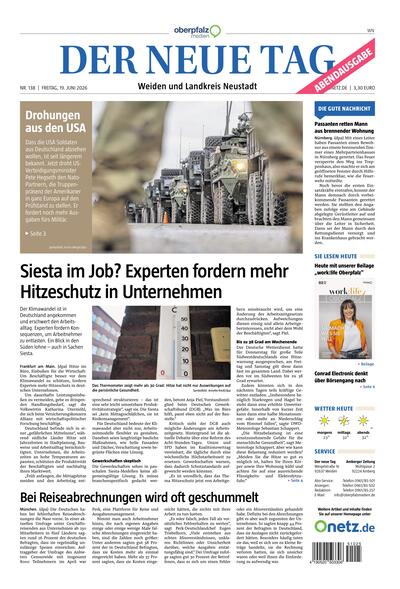 Hauptausgabe Weiden