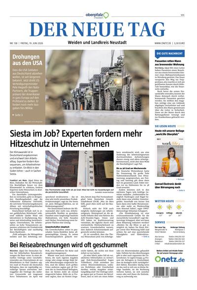 Hauptausgabe Weiden