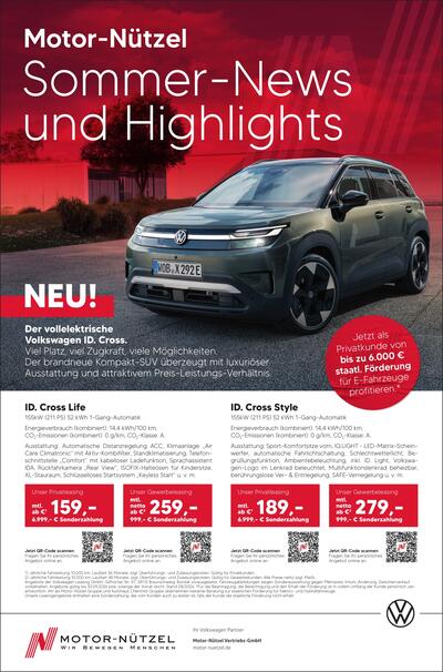 Beilage 2026-08-08