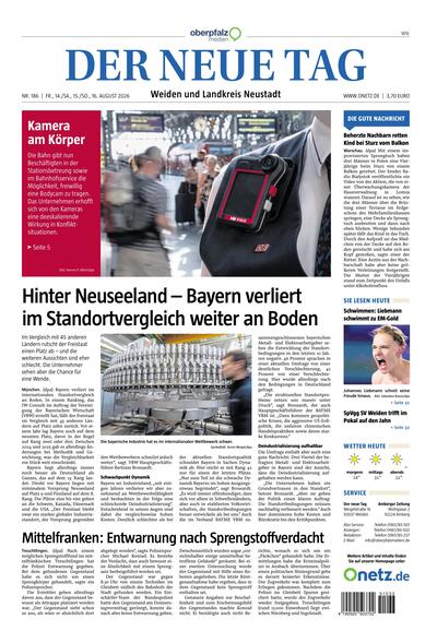 Hauptausgabe Weiden
